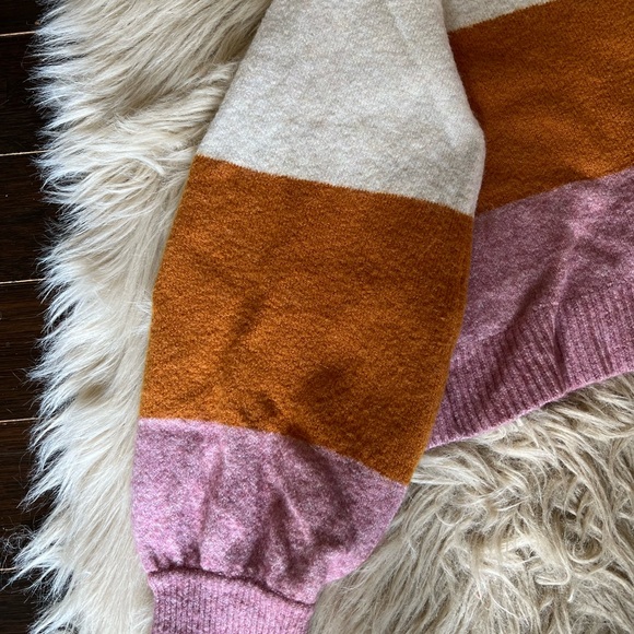 Madewell puffy sleeve sweater - Picture 2 of 3